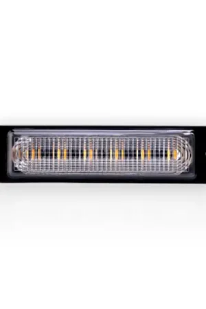 ARC Lighting BB6110A Work Bar Strobe 4 Slim, 4" Ultra Slim Strobe Light, Amber (1EA) While Supplies Last