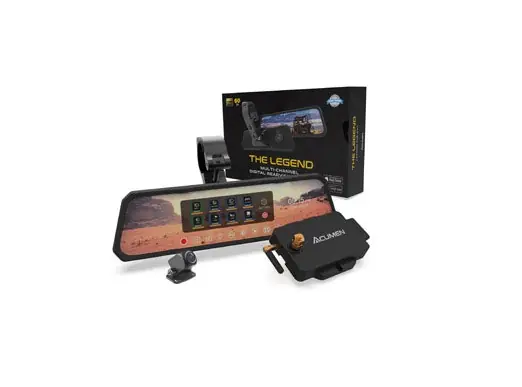 Budget ARC Lighting BBACL2A The Legend Mirror + Acumen Box Kit / Acumen Switch Control System
