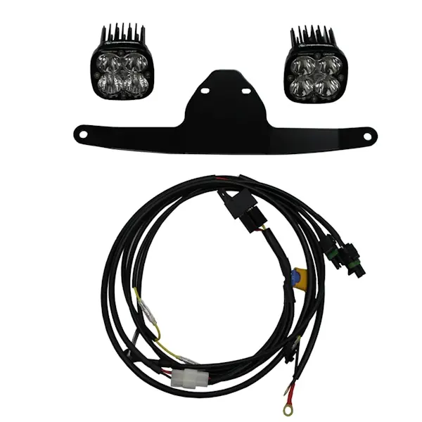 Direct From Manufacturer Baja Designs 447027 Squadron Sport Frame Mount Light Kit