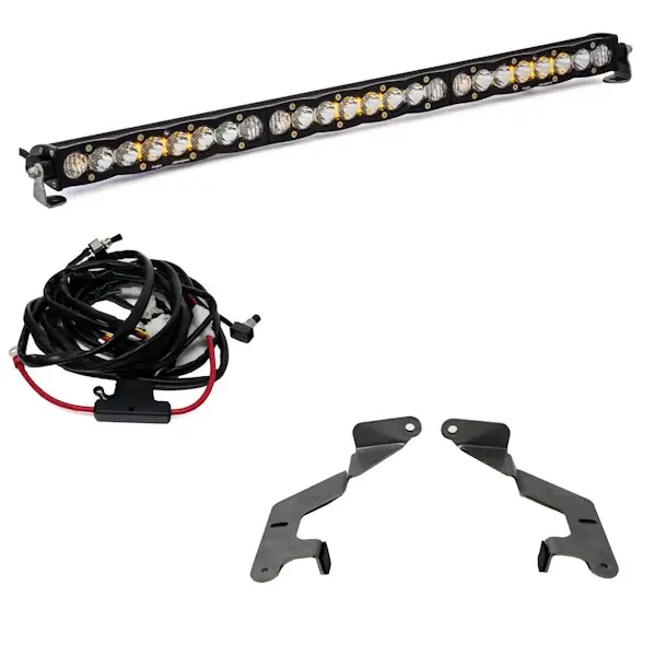 Markdown Baja Designs 447160 S8 30 Inch Grille Lower Light Kit