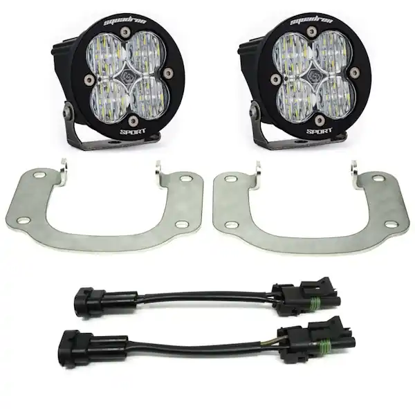 Baja Designs 447501 Squadron-R Sport Fog Pocket Light Kit Special Offer