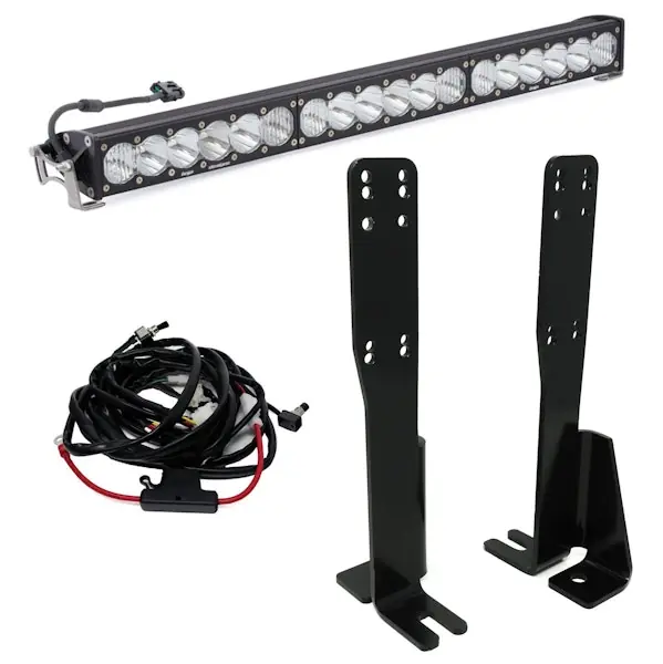 New Release Baja Designs 447511 OnX6+ 30 Inch Grille Lower Light Kit