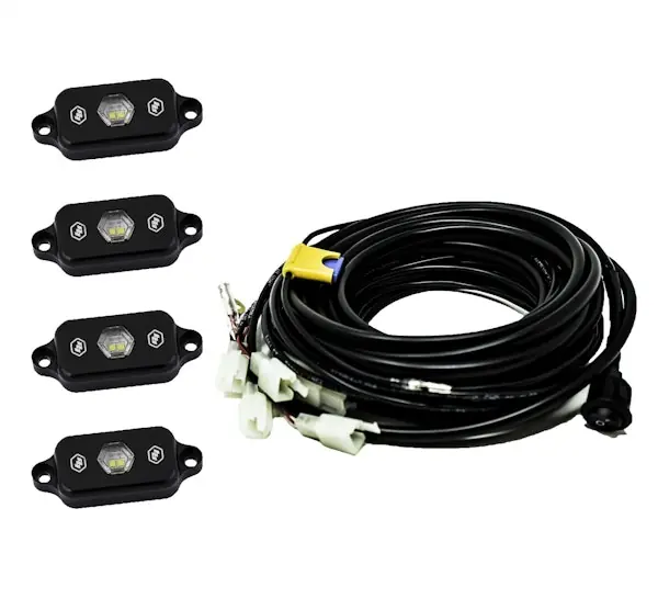 Baja Designs 447059 LED Rock Light Kit Limited Edition