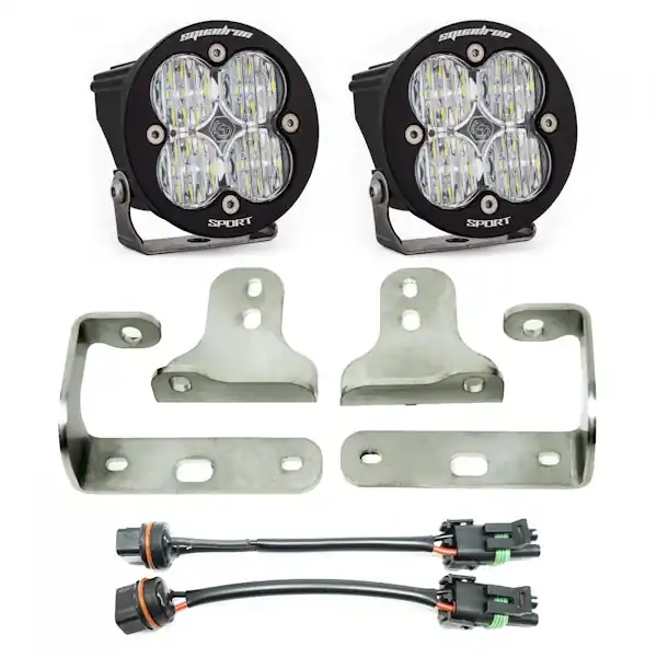 Fresh Stock Baja Designs 447066 Squadron-R Sport Fog Pocket Light Kit