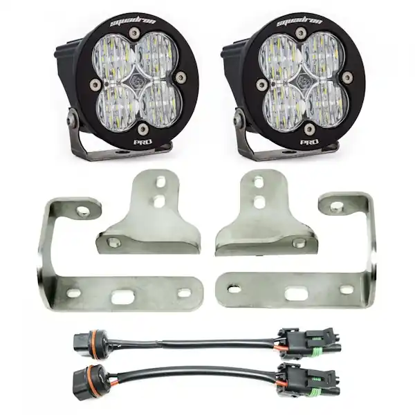 Baja Designs 447067 Squadron-R Pro Fog Pocket Light Kit Express Delivery