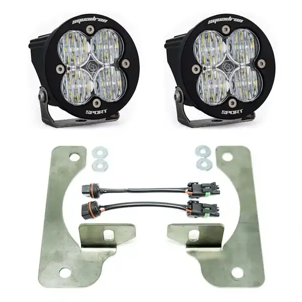 Baja Designs 447068 Squadron-R Sport Fog Pocket Light Kit New Arrival