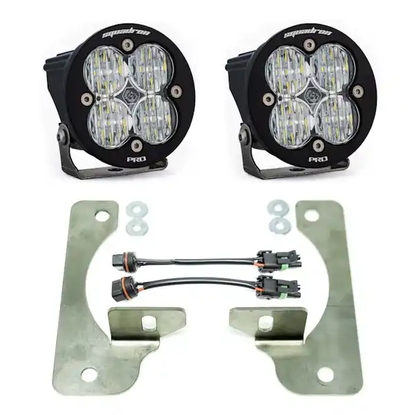 Hot Deal Baja Designs 447069 Squadron-R Pro Fog Pocket Light Kit
