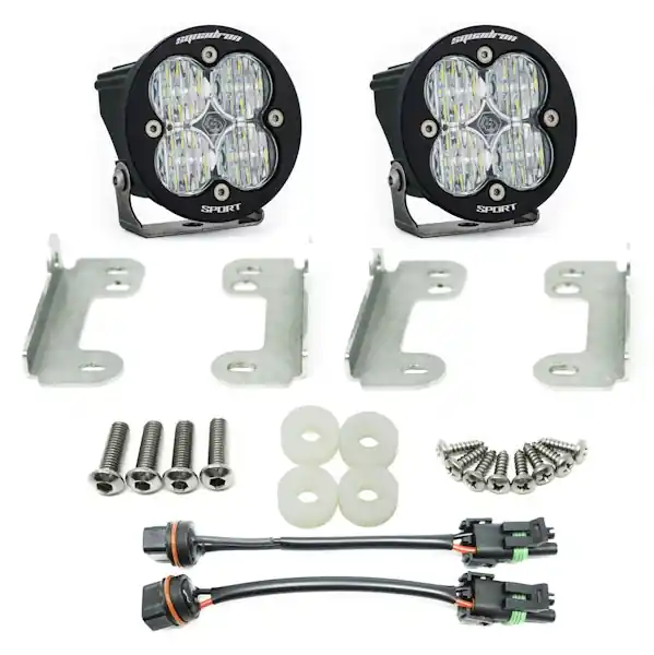Baja Designs 447070 Squadron-R Sport Fog Pocket Light Kit Discount