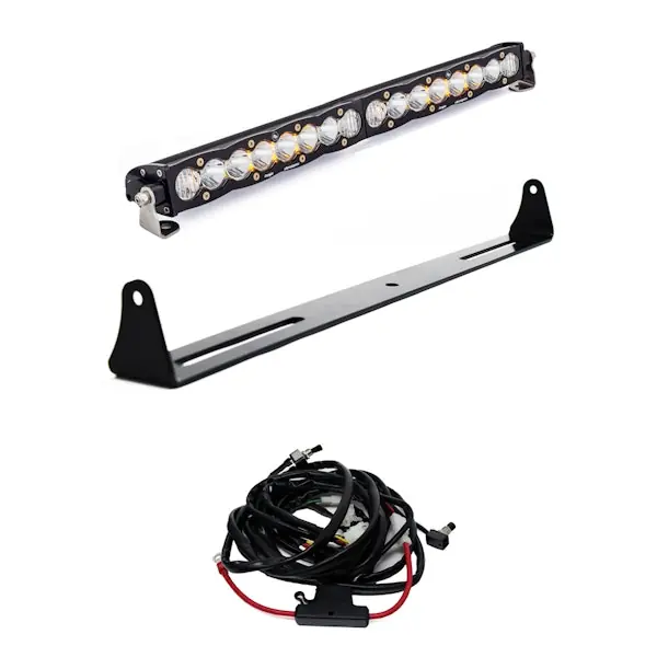 Shop Now Baja Designs 447515 S8 20 Inch Bumper Light Bar Kit