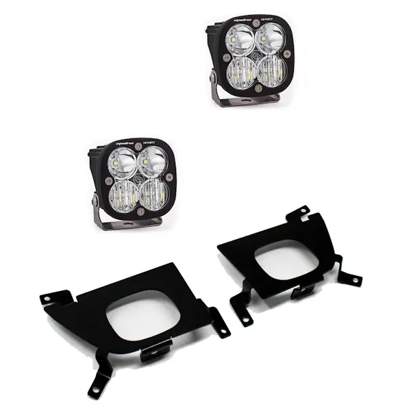 Handmade Baja Designs 447517 Squadron Sport Fog Pocket Light Kit
