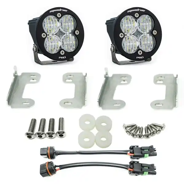 Baja Designs 447071 Squadron-R Pro Fog Pocket Light Kit Money Back Guarantee