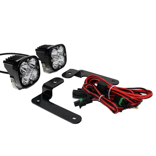 In Demand Baja Designs 447505 Squadron Pro A-Pillar Light Kit