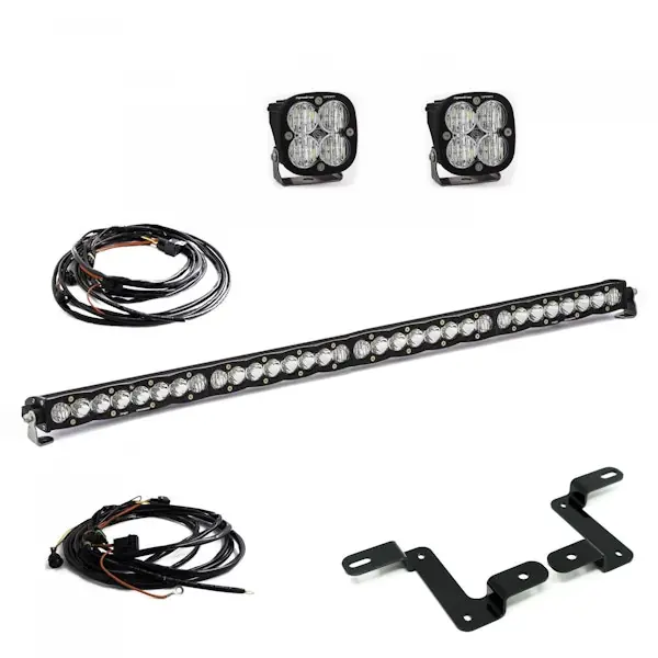 Sale Baja Designs 447506 Squadron Sport/S8 40 Inch A-Pillar/Cowl Mount Light Kit