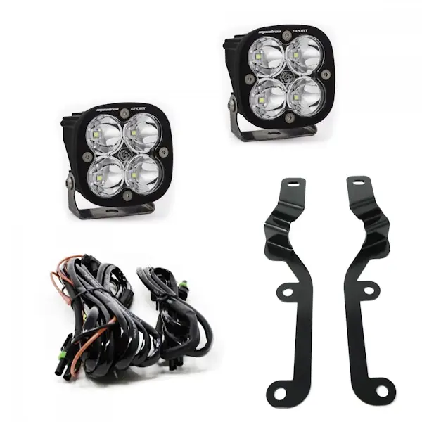 Baja Designs 447524 Squadron Sport A-Pillar Light Kit Original