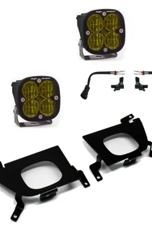 While Supplies Last Baja Designs 447529 Squadron SAE Fog Pocket Light Kit