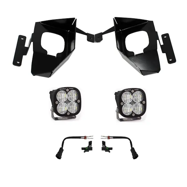 Exclusive Baja Designs 447536 Squadron Sport Fog Pocket Light Kit