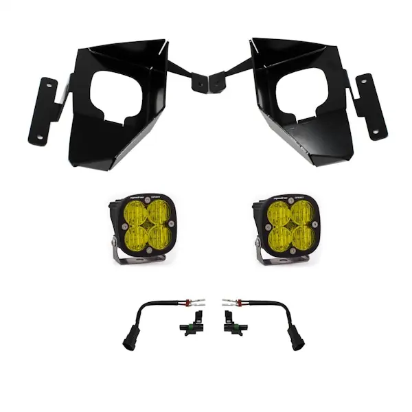 Shop Now Baja Designs 447537 Squadron Sport Fog Pocket Light Kit