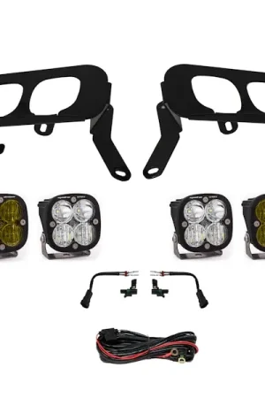 Trusted Brand Baja Designs 447531 Squadron Sport/SAE Dual Fog Pocket Light Kit