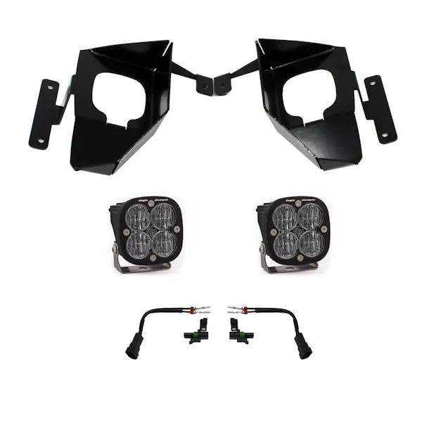 Last Chance Baja Designs 447534 Squadron SAE Fog Pocket Light Kit