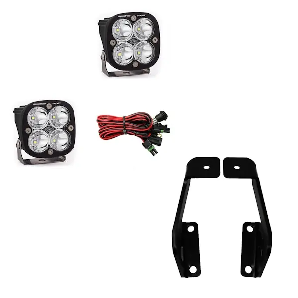 Special Offer Baja Designs 447573 Squadron Sport A-Pillar Light Kit