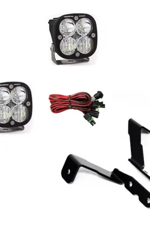 Viral Baja Designs 447575 Squadron Sport A-Pillar Light Kit