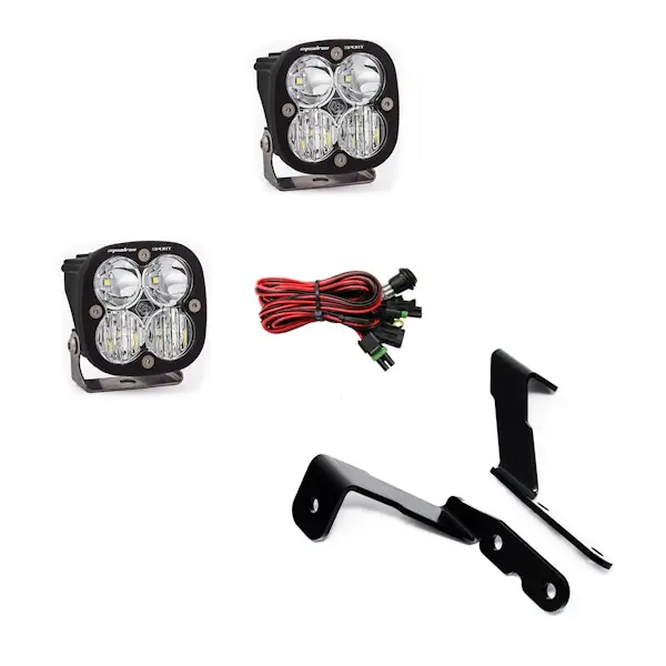 Viral Baja Designs 447575 Squadron Sport A-Pillar Light Kit