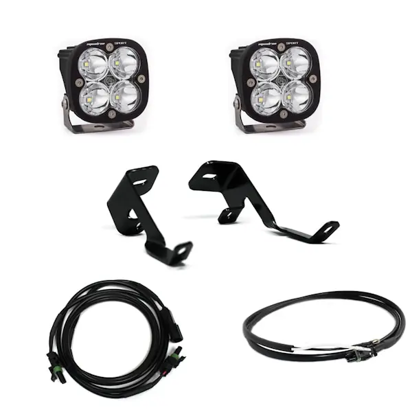 Secure Checkout Baja Designs 447599 Ford Squadron Sport A-Pillar Light Kit
