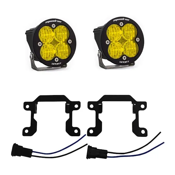 Baja Designs 447601 Squadron-R Sport Fog Pocket Light Kit Bargain