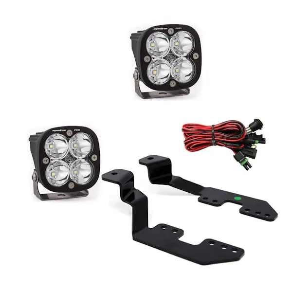 Baja Designs 447604 Squadron Pro A-Pillar Light Kit Low Price