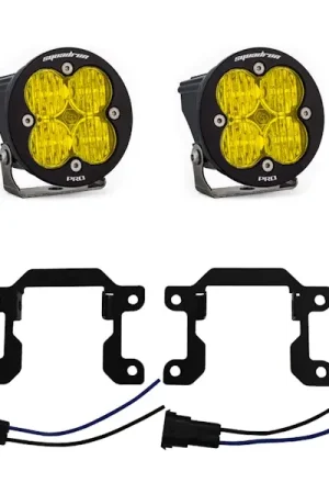 Trusted Brand Baja Designs 447602 Squadron-R Pro Fog Pocket Light Kit