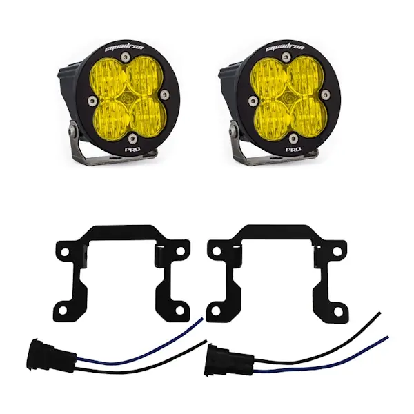 Trusted Brand Baja Designs 447602 Squadron-R Pro Fog Pocket Light Kit