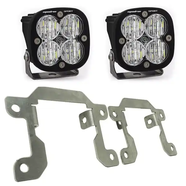 Baja Designs 447607 Squadron Sport Fog Pocket Light Kit Last Chance