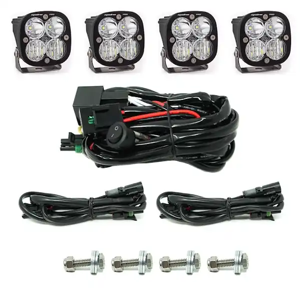 Express Delivery Baja Designs 447610 Squadron Pro Grille Light Kit