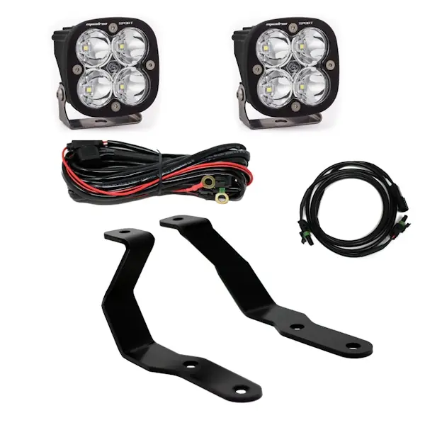 Seasonal Sale Baja Designs 447628 Squadron Sport A-Pillar Light Kit