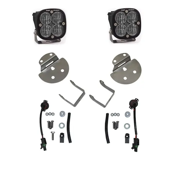 Baja Designs 447615 Squadron SAE Fog Pocket Light Kit Secure Checkout