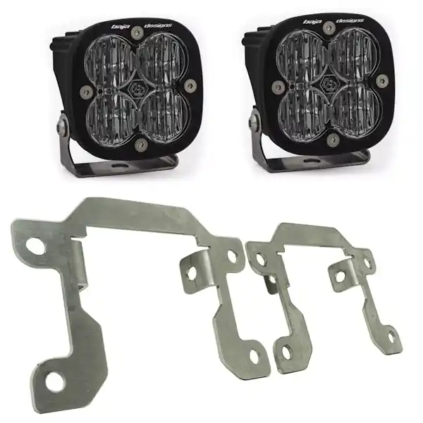 Bargain Baja Designs 447616 Ford Squadron SAE Fog Pocket Light Kit