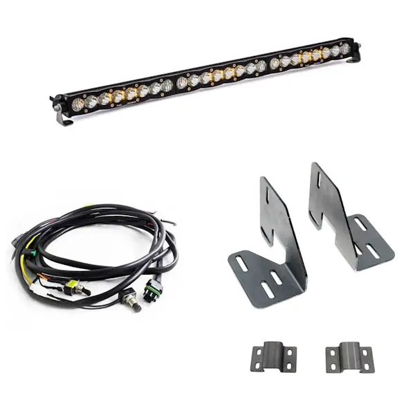 Baja Designs 447632 S8 30 Inch Grille Light Bar Kit Big Sale