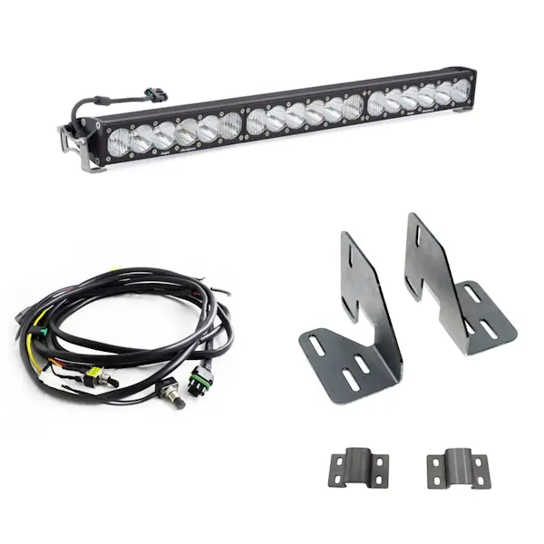 Budget Baja Designs 447633 OnX6+ 30 Inch Grille Light Bar Kit