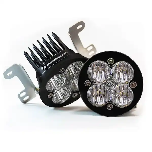 Affordable Baja Designs 447621 Squadron-R SAE Fog Pocket Light Kit