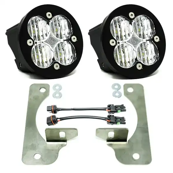 Baja Designs 447623 Squadron-R SAE Fog Pocket Light Kit Fast Shipping