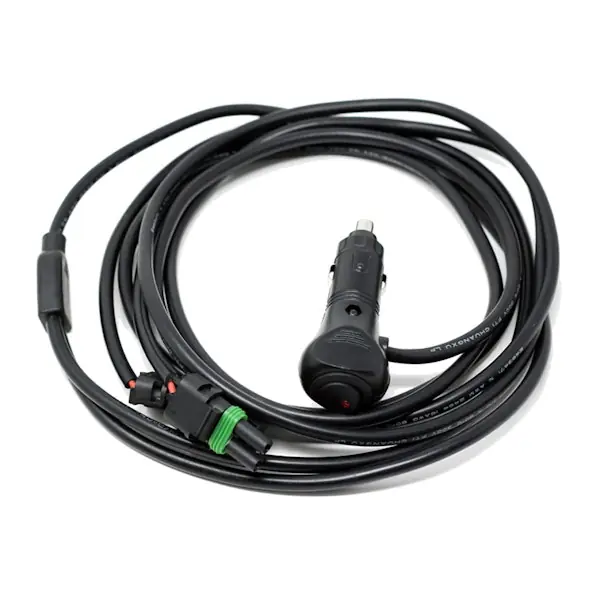 Baja Designs 447650 10 ft. Wire Harness w/12v Cigarette Plug-1-light max 85 watts Trusted Brand