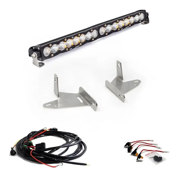 Hassle-Free Returns Baja Designs 447662 S8 20 Inch Grille Light Kit