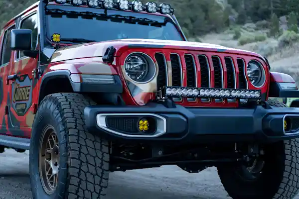 Baja Designs 447659 LP6 Pro Bumper Light Kit Exclusive