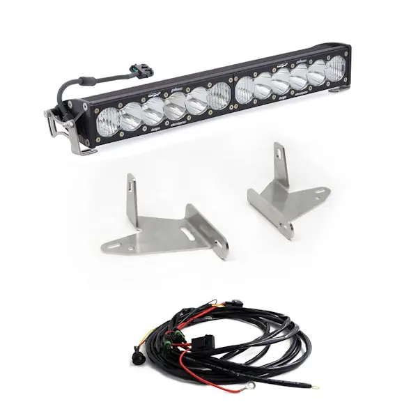 Free Delivery Baja Designs 447663 OnX6+ 20 Inch Grille Light Kit