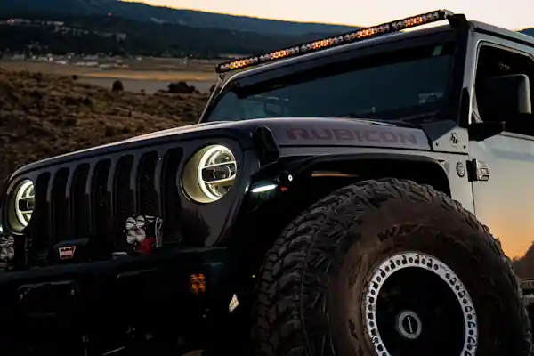 Baja Designs 447664 Jeep JL/JT 8XL Linkable Roof Mount Light Kit Express Delivery