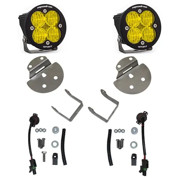 Baja Designs 447711 Squadron-R Sport Fog Pocket Light Kit Factory Price