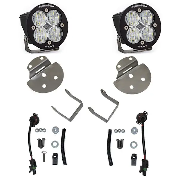 Instant Buy Baja Designs 447712 Squadron-R Sport Fog Pocket Light Kit