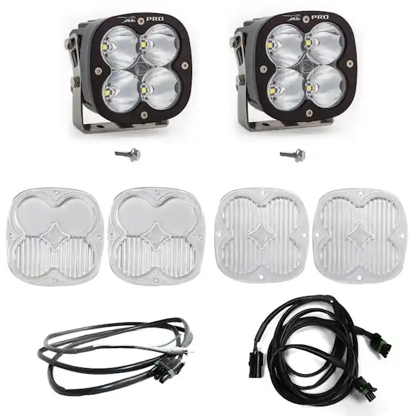 Baja Designs 447752UP Ford XL Pro A-Pillar Light Kit Professional Grade