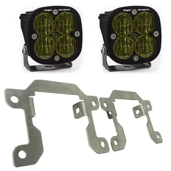 Baja Designs 447716 Ford Squadron SAE Fog Pocket Light Kit Instant Buy