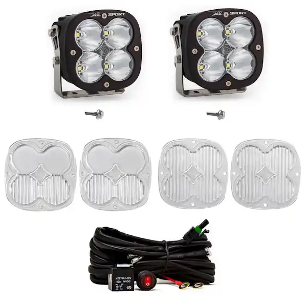 Limited Time Baja Designs 447753 XL Sport A-Pillar Light Kit